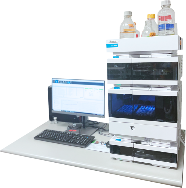 HPLC system